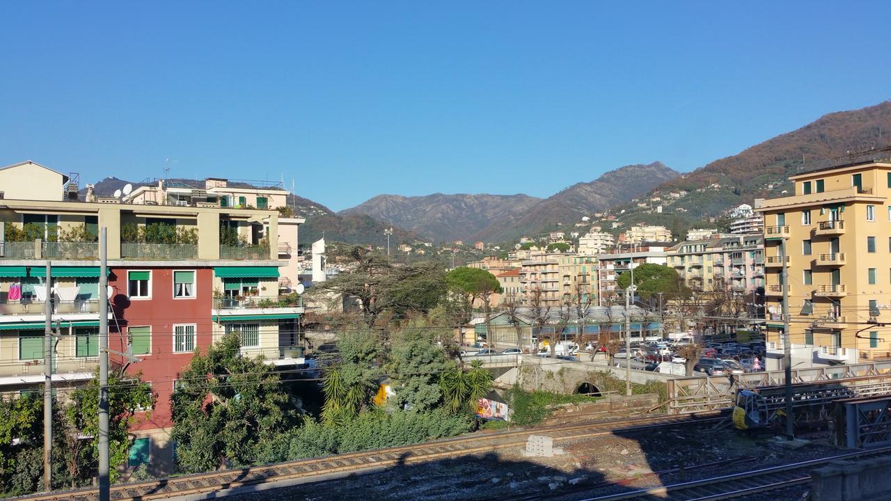 Appartamento Rosemary House Rapallo Esterno foto